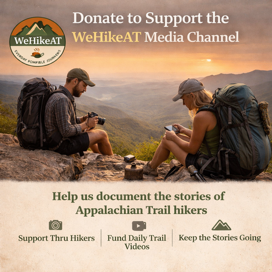 Donate to Support the WeHikeAT Media Channel