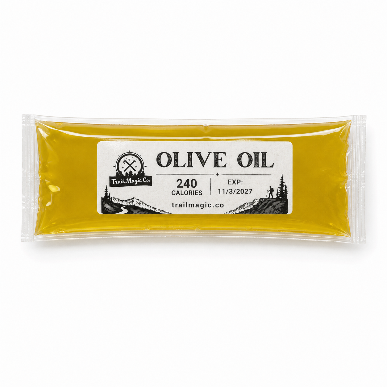 Single Serve Olive Oil Packets - 2 Tablespoons - 200 Pack