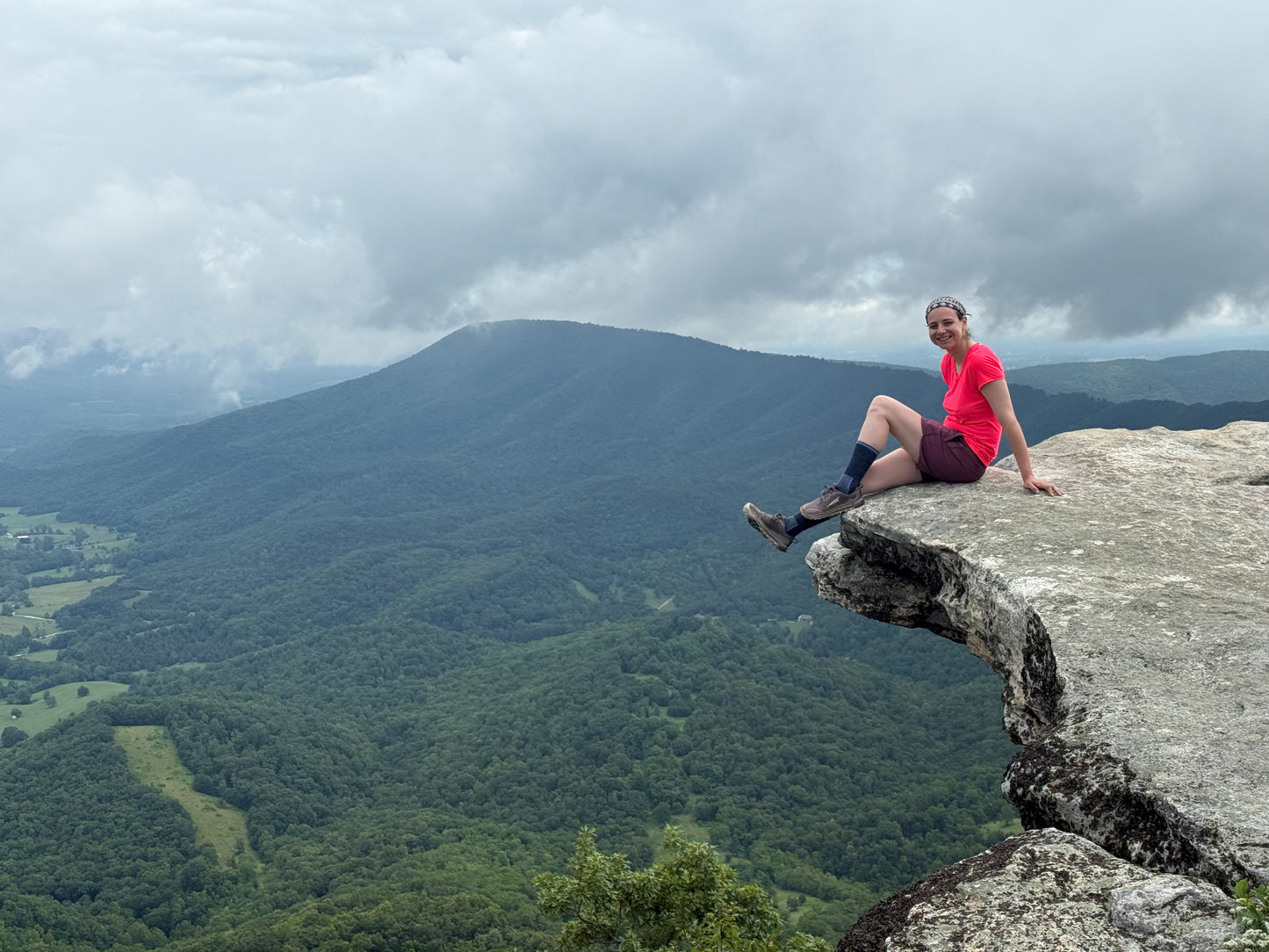 3 Day Virginia Appalachian Trail Backpacking Trip - Beefs Favorite AT Section - McAfee Knob & Tinker Cliffs